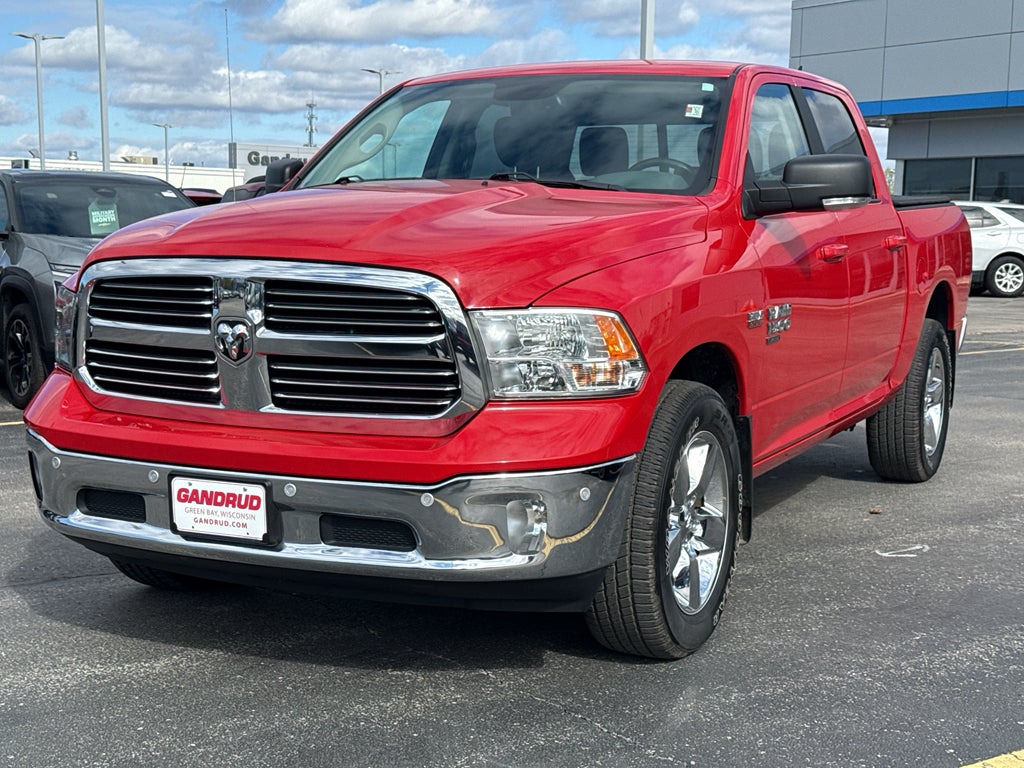 2019 RAM 1500 Classic Big Horn