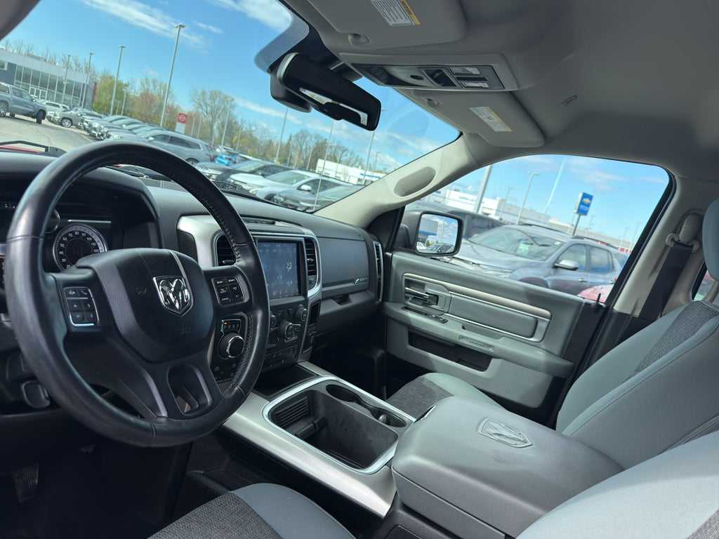 2019 RAM 1500 Classic Big Horn