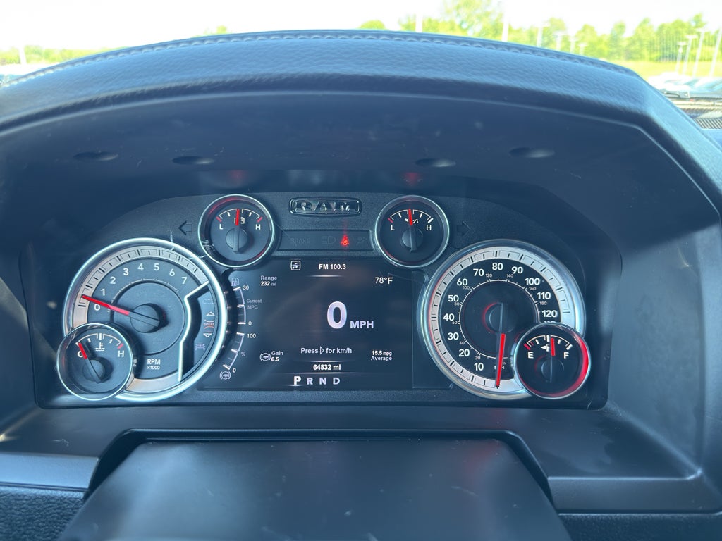 2017 RAM 1500 Sport