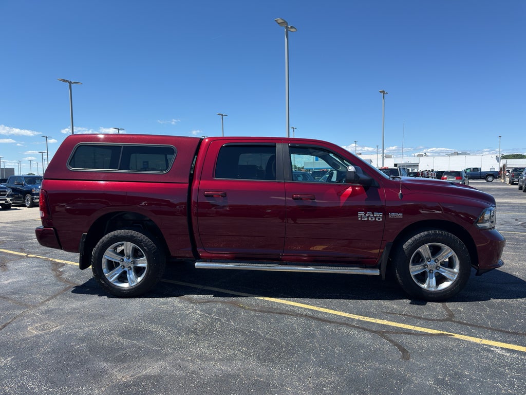 2017 RAM 1500 Sport