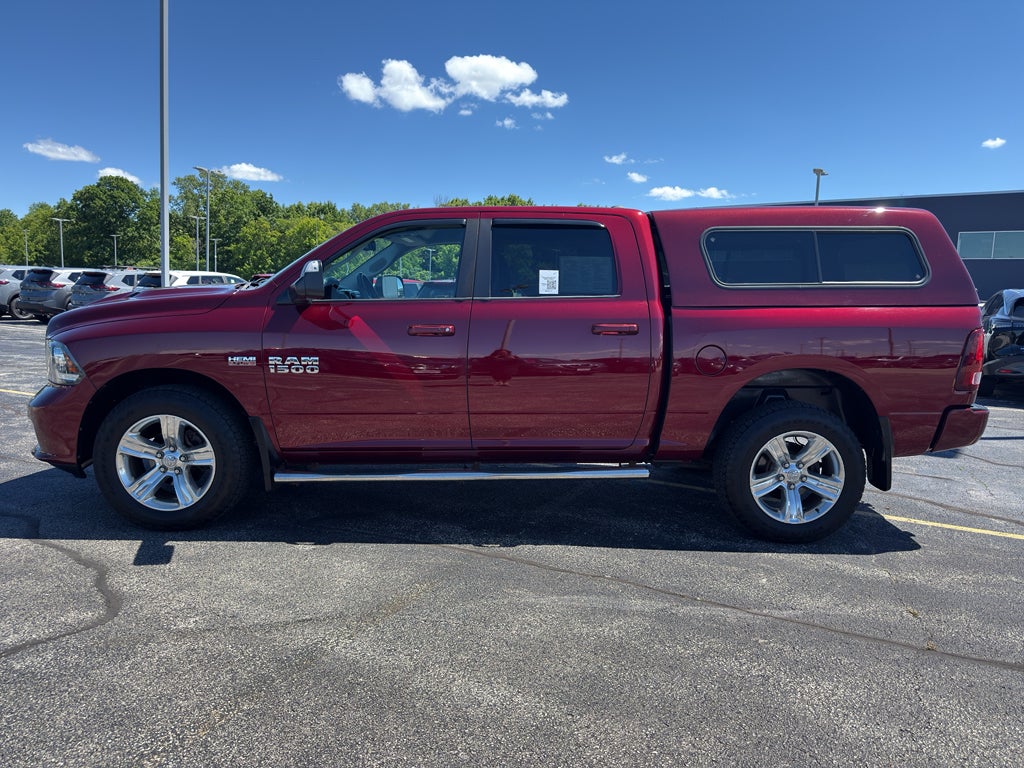 2017 RAM 1500 Sport