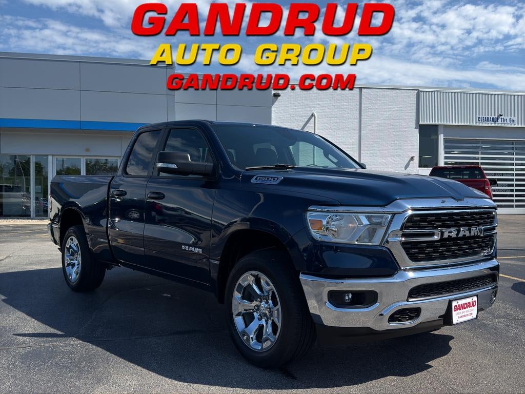 2022 RAM 1500 Big Horn/Lone Star 4x4 Quad Cab 6'4's photo