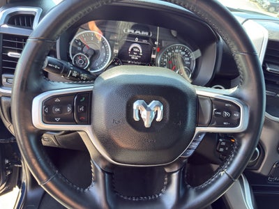2022 RAM 1500 Big Horn Quad Cab 4x4 6'4" Box