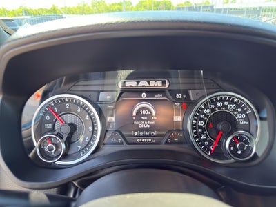 2022 RAM 1500 Big Horn Quad Cab 4x4 6'4" Box