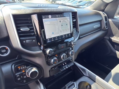 2022 RAM 1500 Big Horn Quad Cab 4x4 6'4" Box