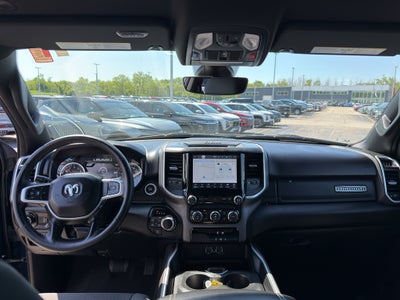 2022 RAM 1500 Big Horn Quad Cab 4x4 6'4" Box