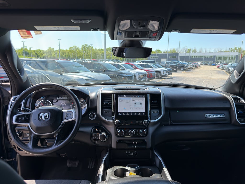 2022 RAM 1500 Big Horn Quad Cab 4x4 6'4" Box