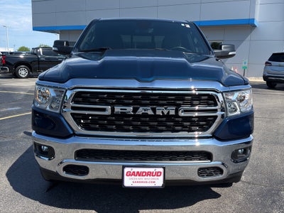 2022 RAM 1500 Big Horn Quad Cab 4x4 6'4" Box