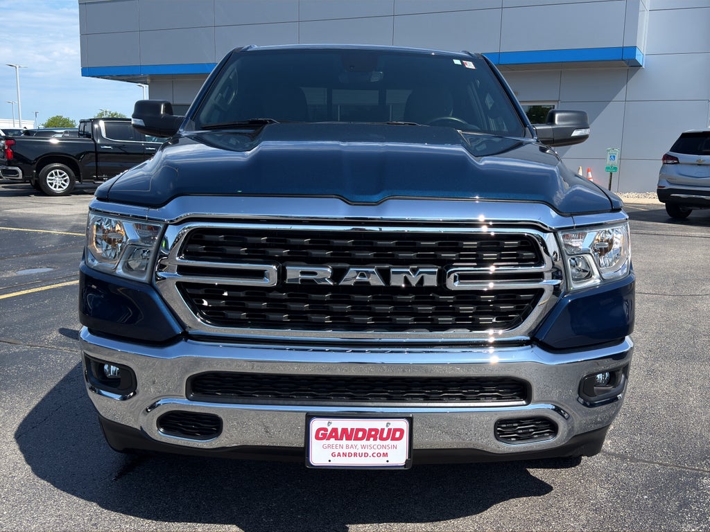 2022 RAM 1500 Big Horn Quad Cab 4x4 6'4" Box