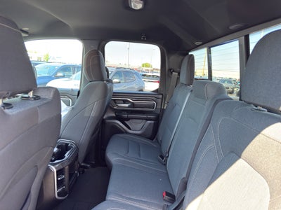 2022 RAM 1500 Big Horn Quad Cab 4x4 6'4" Box