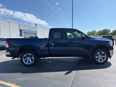 2022 RAM 1500 Big Horn Quad Cab 4x4 6'4" Box