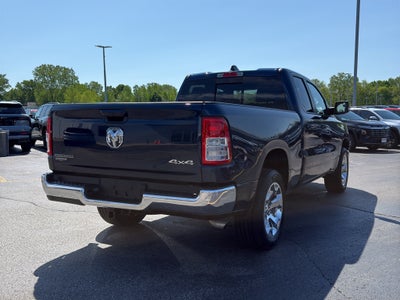 2022 RAM 1500 Big Horn Quad Cab 4x4 6'4" Box