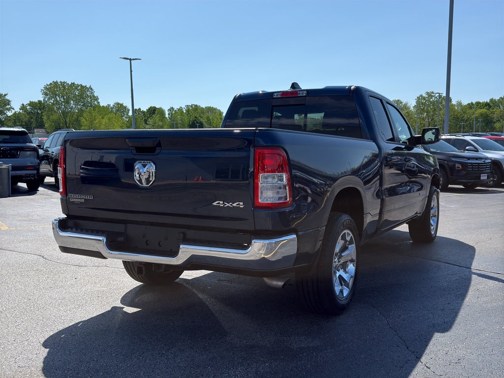 2022 RAM 1500 Big Horn Quad Cab 4x4 6'4" Box