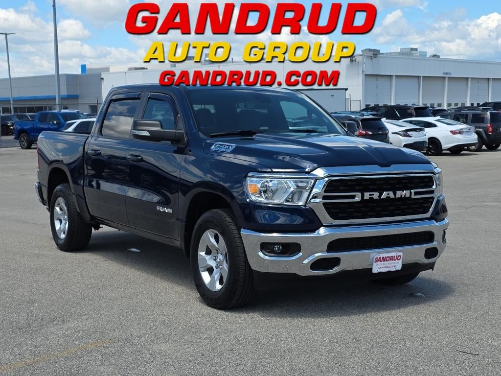 2022 RAM 1500 Big Horn Crew Cab 4x4 5'7" Box