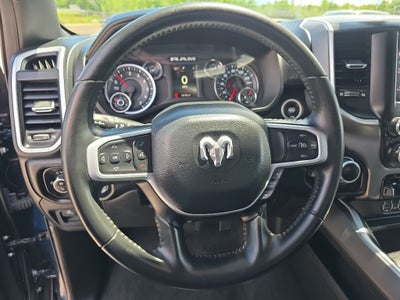 2022 RAM 1500 Big Horn Crew Cab 4x4 5'7" Box