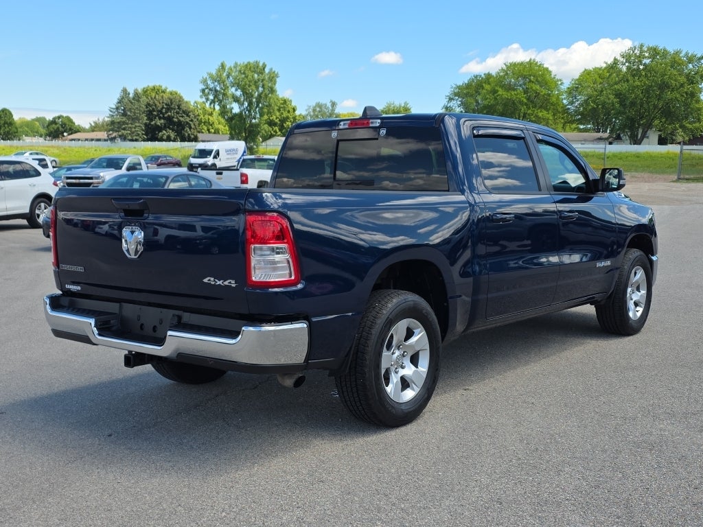 2022 RAM 1500 Big Horn Crew Cab 4x4 5'7" Box