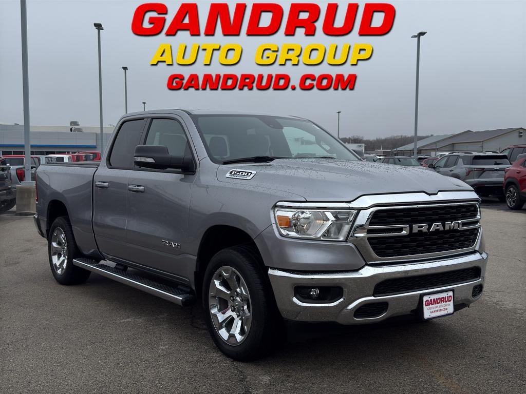 2022 RAM 1500 Big Horn Quad Cab 4x4 6'4" Box