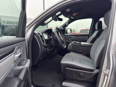 2022 RAM 1500 Big Horn Quad Cab 4x4 6'4" Box