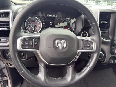 2022 RAM 1500 Big Horn Quad Cab 4x4 6'4" Box