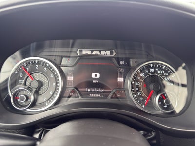 2022 RAM 1500 Big Horn Quad Cab 4x4 6'4" Box