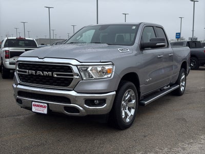 2022 RAM 1500 Big Horn Quad Cab 4x4 6'4" Box
