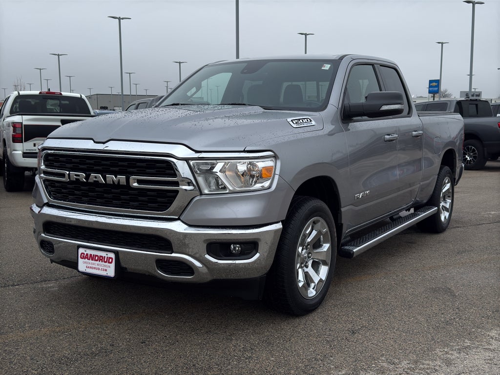 2022 RAM 1500 Big Horn Quad Cab 4x4 6'4" Box