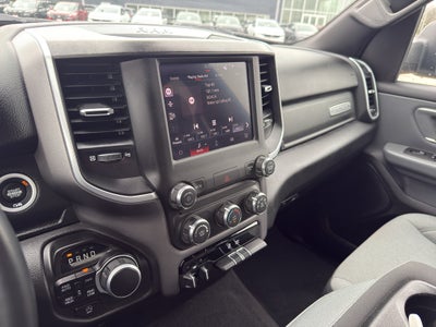 2022 RAM 1500 Big Horn Quad Cab 4x4 6'4" Box
