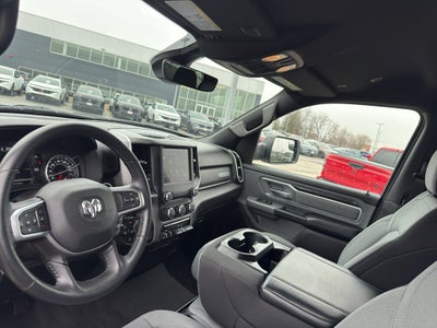 2022 RAM 1500 Big Horn Quad Cab 4x4 6'4" Box