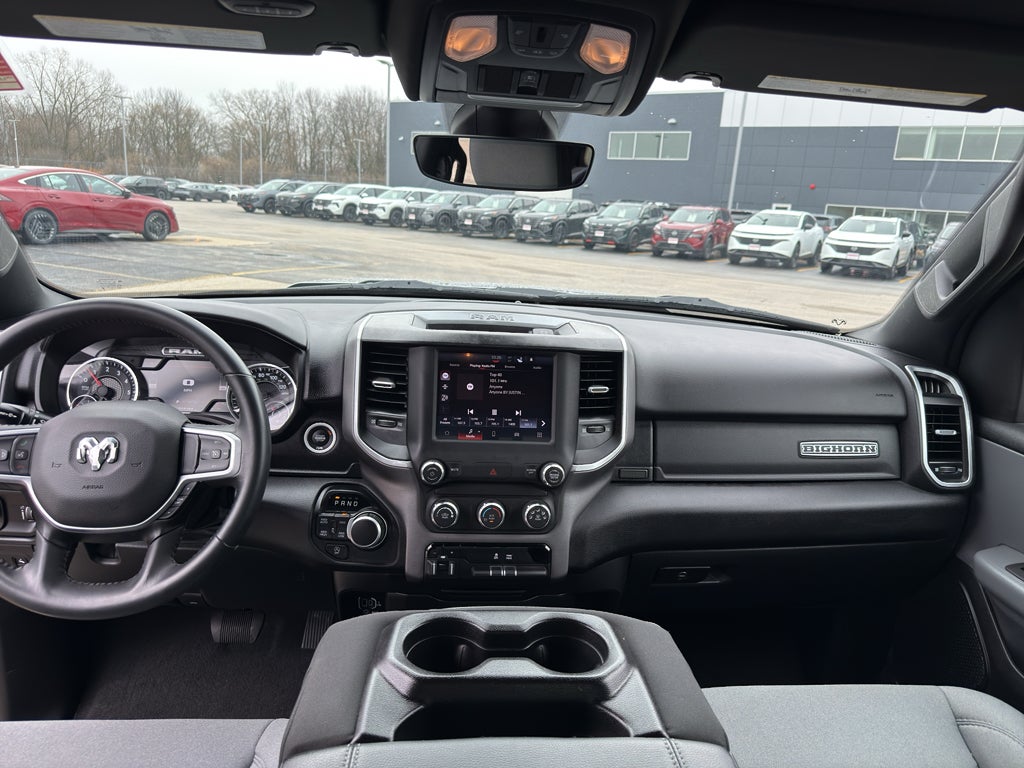 2022 RAM 1500 Big Horn Quad Cab 4x4 6'4" Box