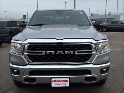 2022 RAM 1500 Big Horn Quad Cab 4x4 6'4" Box