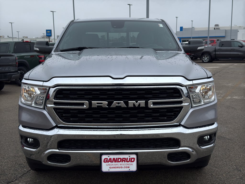 2022 RAM 1500 Big Horn Quad Cab 4x4 6'4" Box