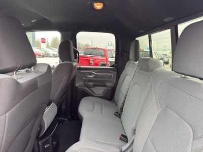 2022 RAM 1500 Big Horn Quad Cab 4x4 6'4" Box