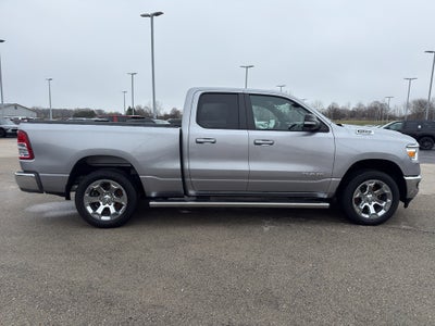 2022 RAM 1500 Big Horn Quad Cab 4x4 6'4" Box