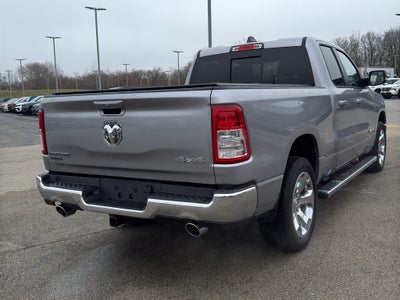 2022 RAM 1500 Big Horn Quad Cab 4x4 6'4" Box