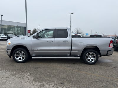 2022 RAM 1500 Big Horn Quad Cab 4x4 6'4" Box