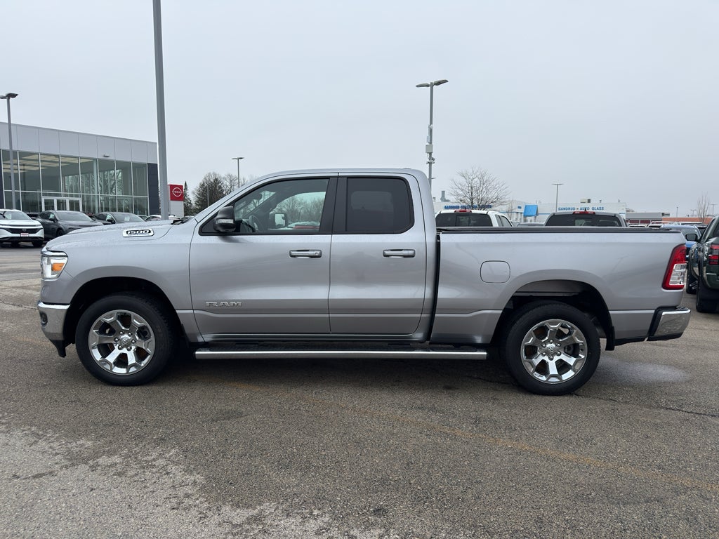 2022 RAM 1500 Big Horn Quad Cab 4x4 6'4" Box