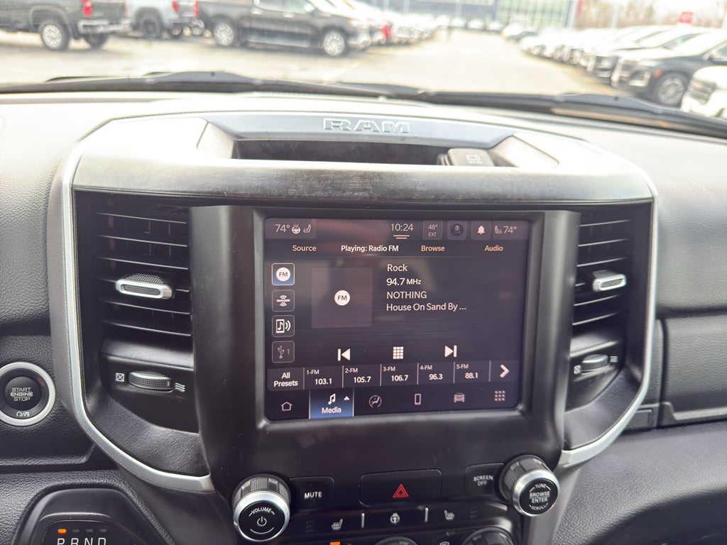 2022 RAM 1500 Big Horn