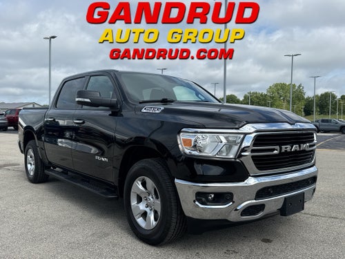 2020 RAM 1500 Big Horn Crew Cab 4x4 5'7" Box