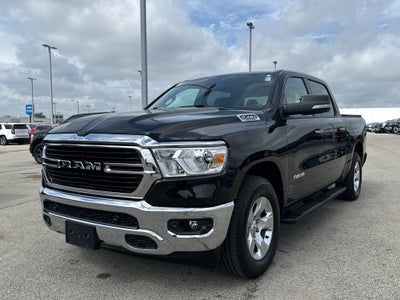 2020 RAM 1500 Big Horn Crew Cab 4x4 5'7" Box