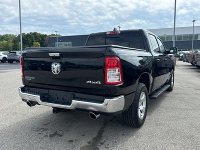 2020 RAM 1500 Big Horn Crew Cab 4x4 5'7" Box