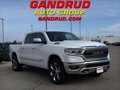 2022 RAM 1500 Limited Crew Cab 4x4 5'7" Box