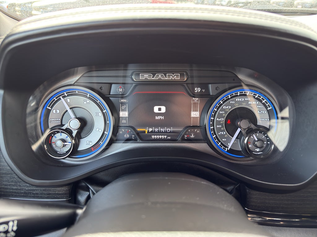 2022 RAM 1500 Limited Crew Cab 4x4 5'7" Box