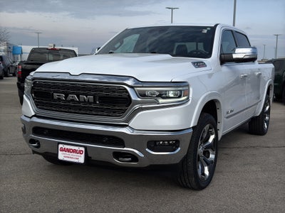 2022 RAM 1500 Limited Crew Cab 4x4 5'7" Box