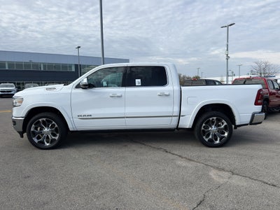 2022 RAM 1500 Limited Crew Cab 4x4 5'7" Box