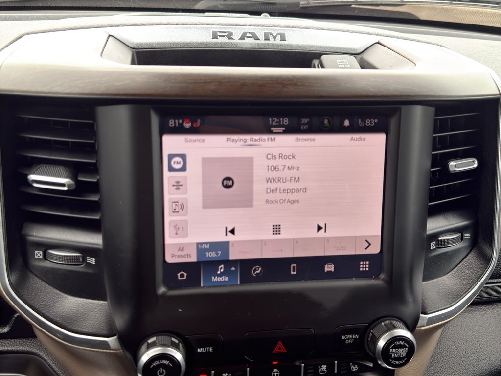 2022 RAM 1500 Laramie