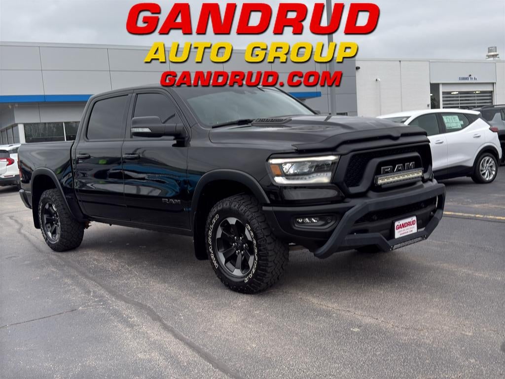 2022 RAM 1500 Rebel Crew Cab 4x4 5'7" Box