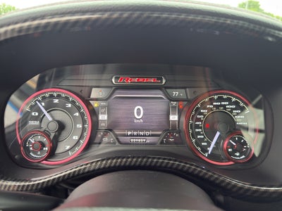 2022 RAM 1500 Rebel Crew Cab 4x4 5'7" Box
