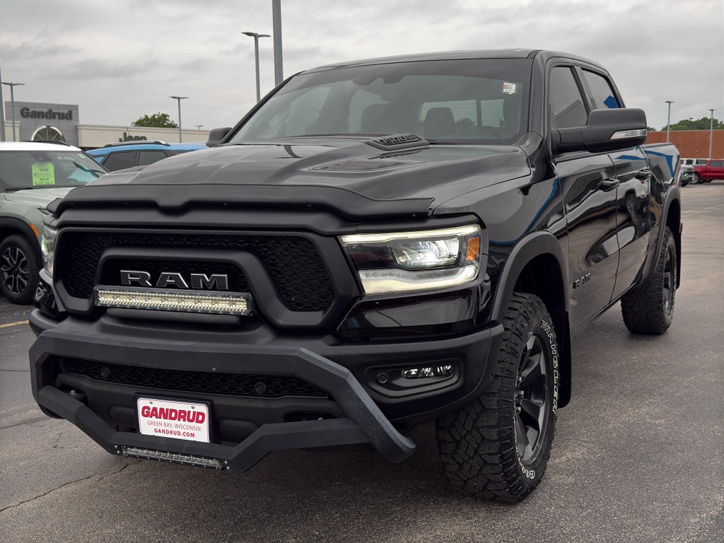2022 RAM 1500 Rebel Crew Cab 4x4 5'7" Box