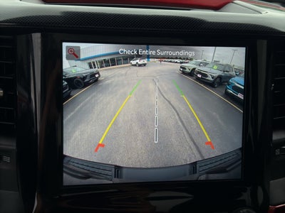 2022 RAM 1500 Rebel Crew Cab 4x4 5'7" Box
