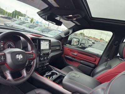 2022 RAM 1500 Rebel Crew Cab 4x4 5'7" Box